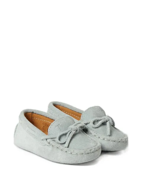 Tod's Kids Gommino suede loafers