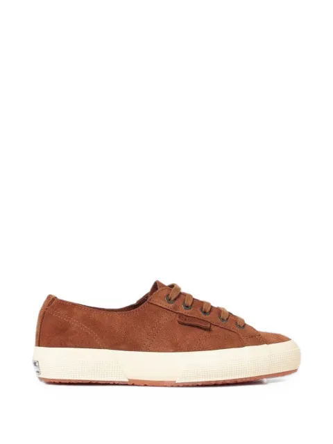 Superga suede low-top sneakers