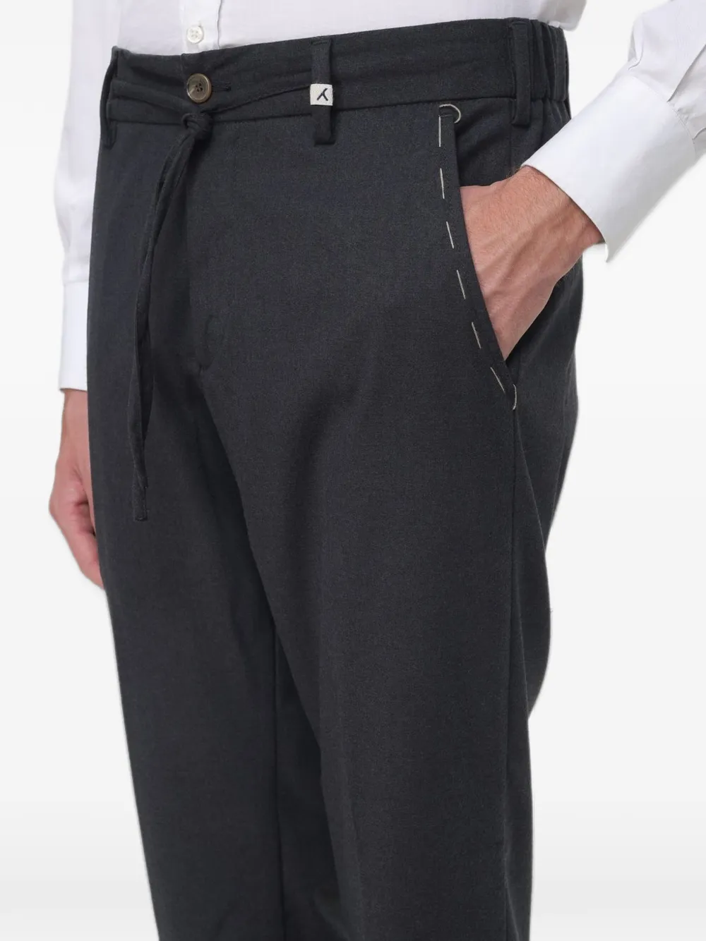 Myths Apollo trousers Grijs