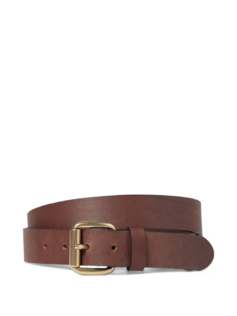 Sebago Earl buckle-fastening leather belt