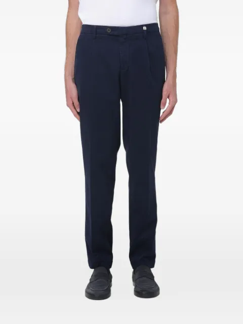 Myths pleated-detail trousers
