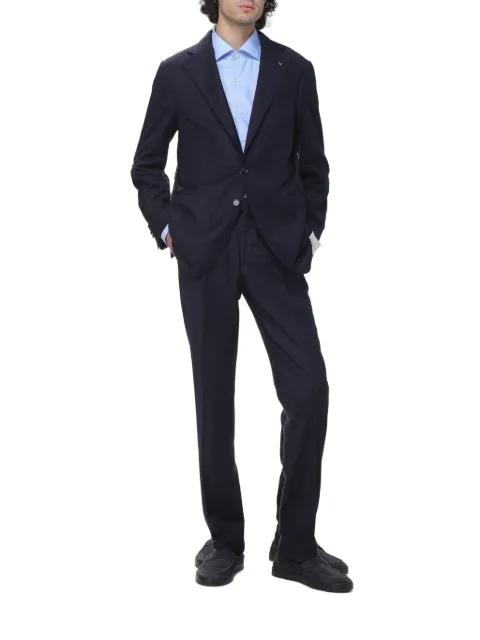 Luigi Borrelli Procida single-breasted suit
