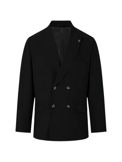LIU JO jacket double-breasted in a wool blend