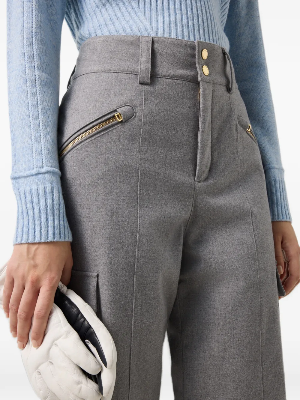 BOGNER Lunia cargo ski pants Grijs