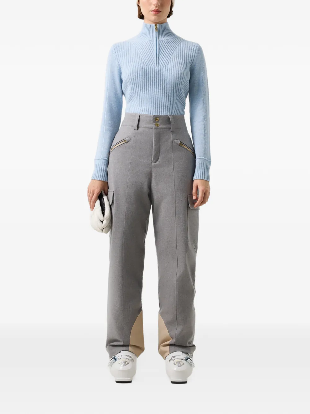 BOGNER Lunia cargo ski pants Grijs