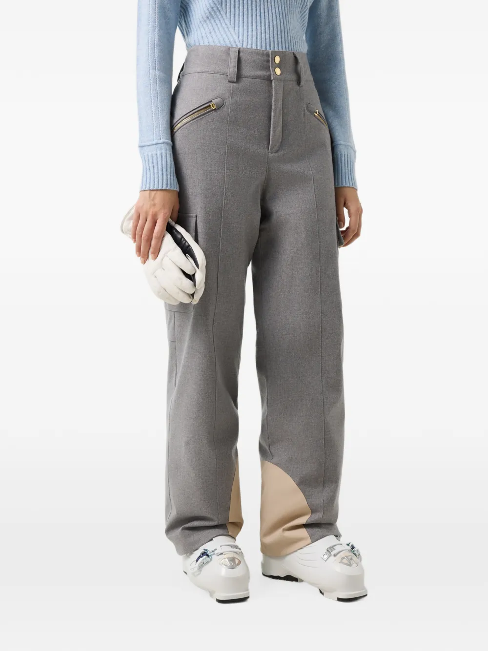 BOGNER Lunia cargo ski pants Grijs
