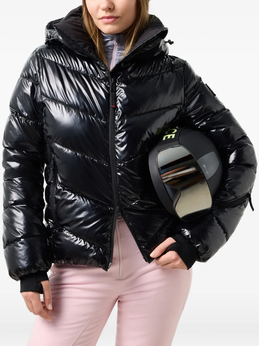 BOGNER FIRE+ICE Gewatteerd ski-jack Zwart