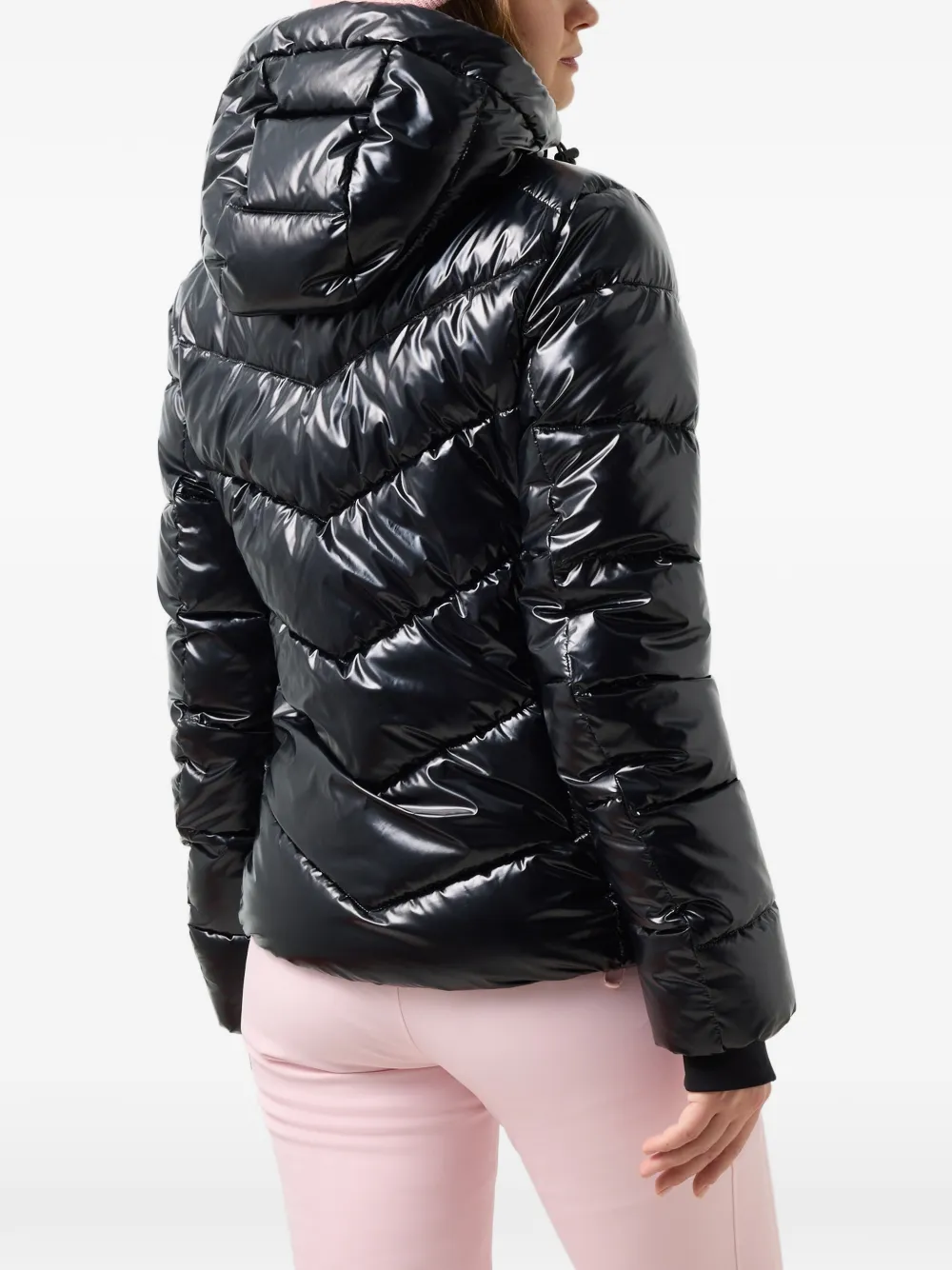 BOGNER FIRE+ICE Gewatteerd ski-jack Zwart