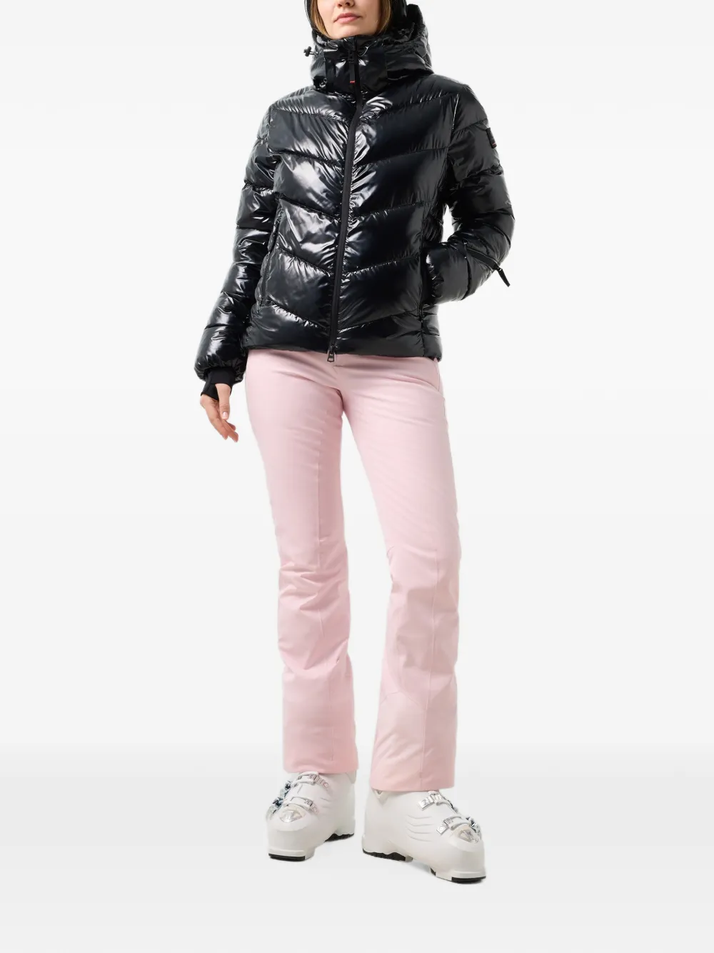 BOGNER FIRE+ICE Gewatteerd ski-jack Zwart