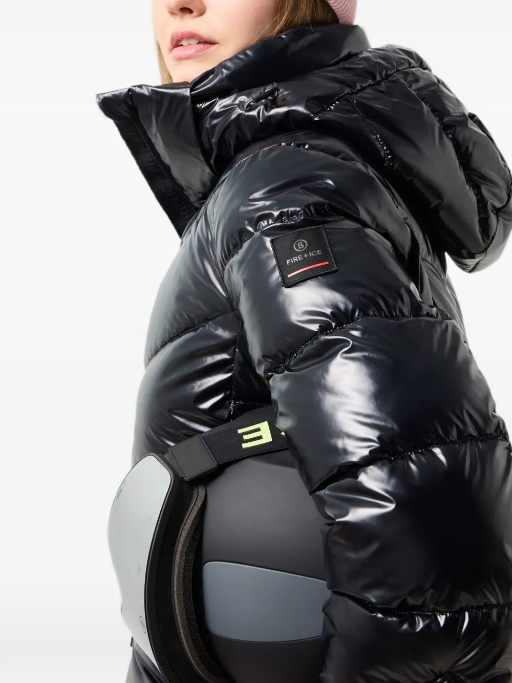 BOGNER FIRE+ICE Gewatteerd ski-jack Zwart