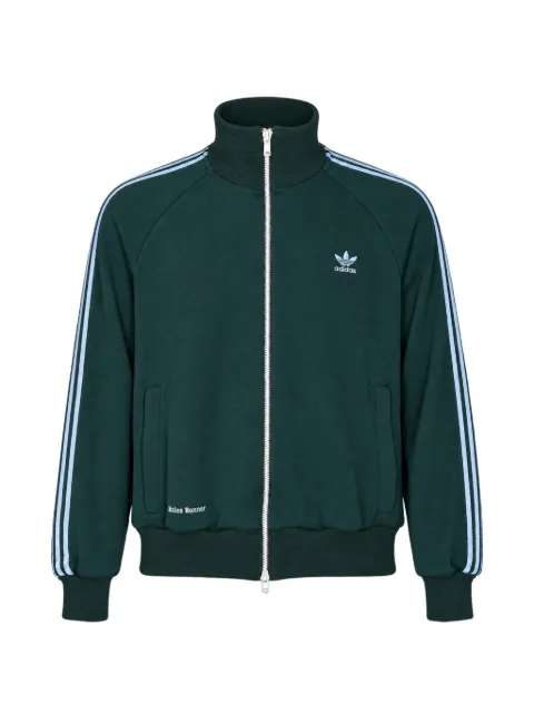 Wales Bonner x Adidas embroidered side-stripe sweater