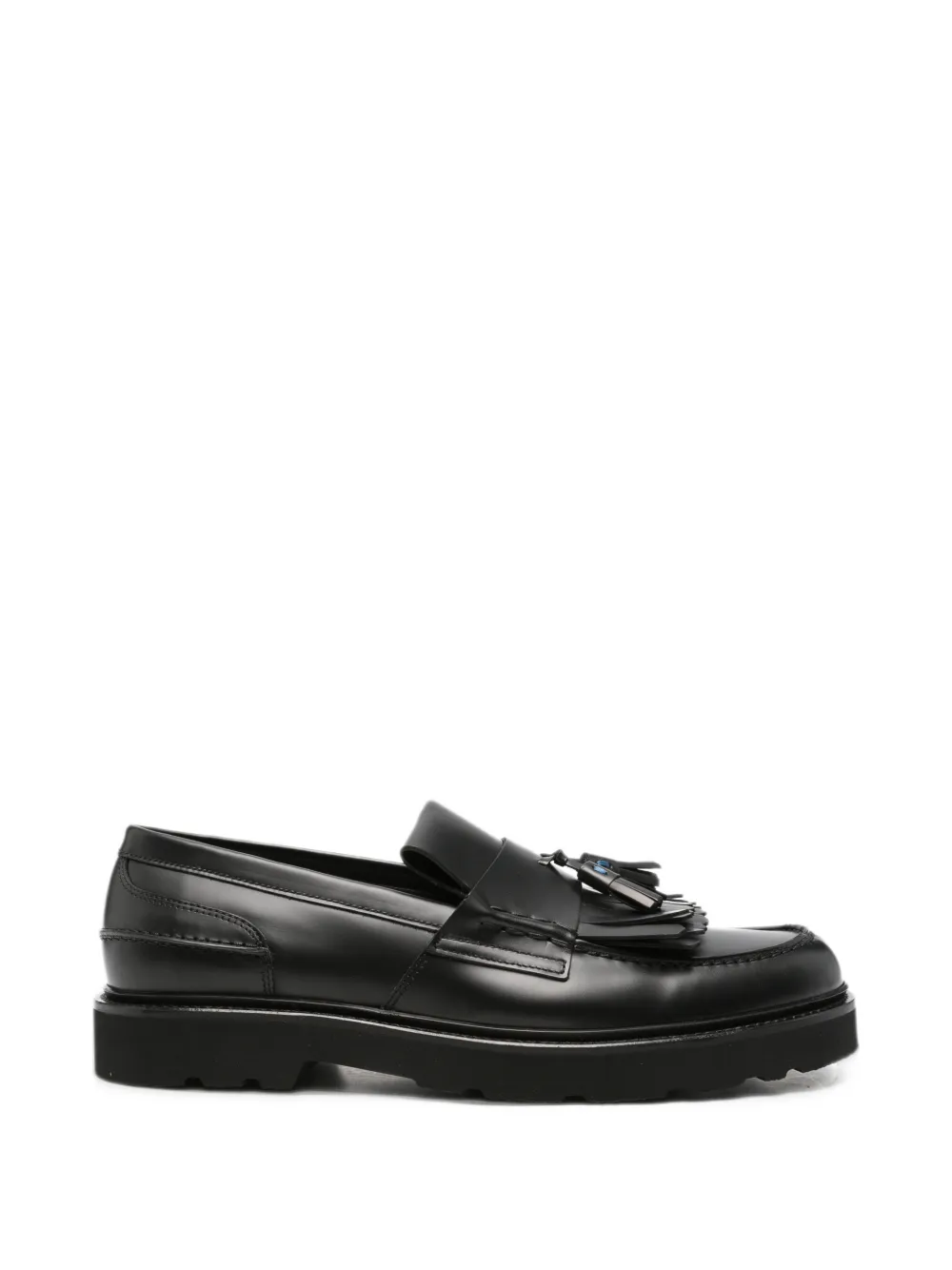 Paul Smith Emory tasselled kiltie loafers - Nero