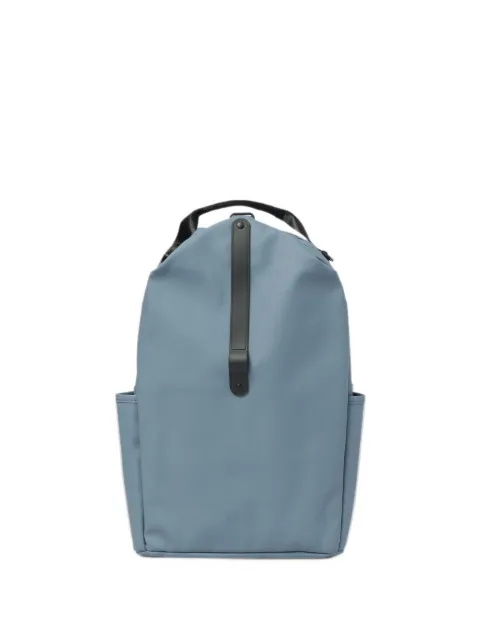 Rains buckle-fastening backpack