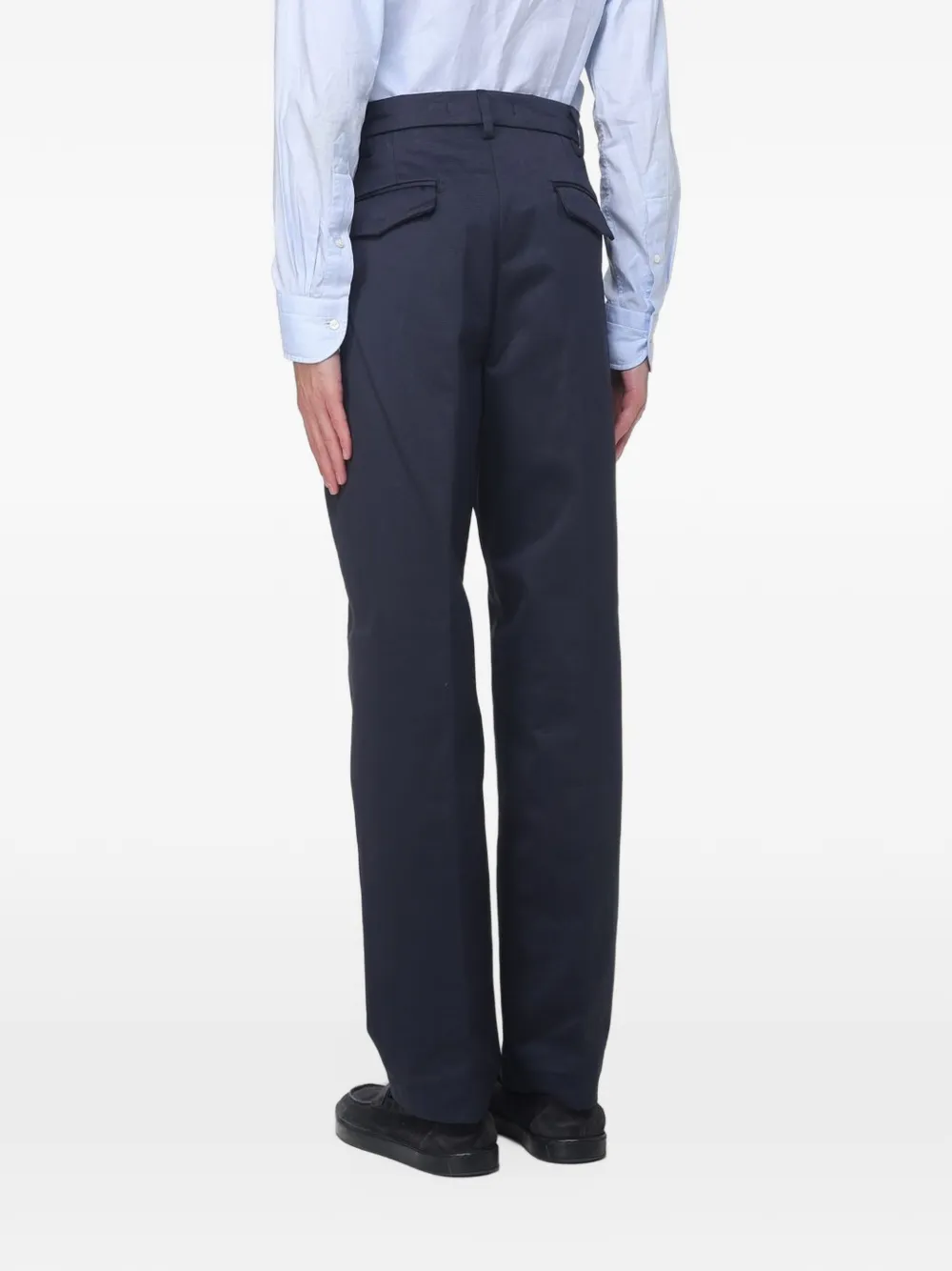 Myths Straight plooibroek Blauw