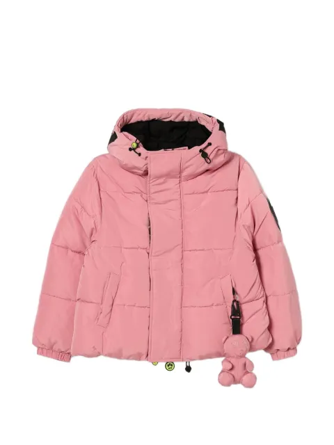 Barrow kids logo-print padded jacket