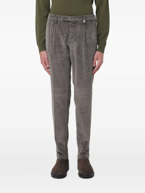 Myths pleated corduroy trousers