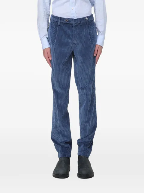 Myths pleated corduroy trousers