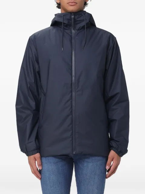 Rains Lohja hooded zip-up jacket