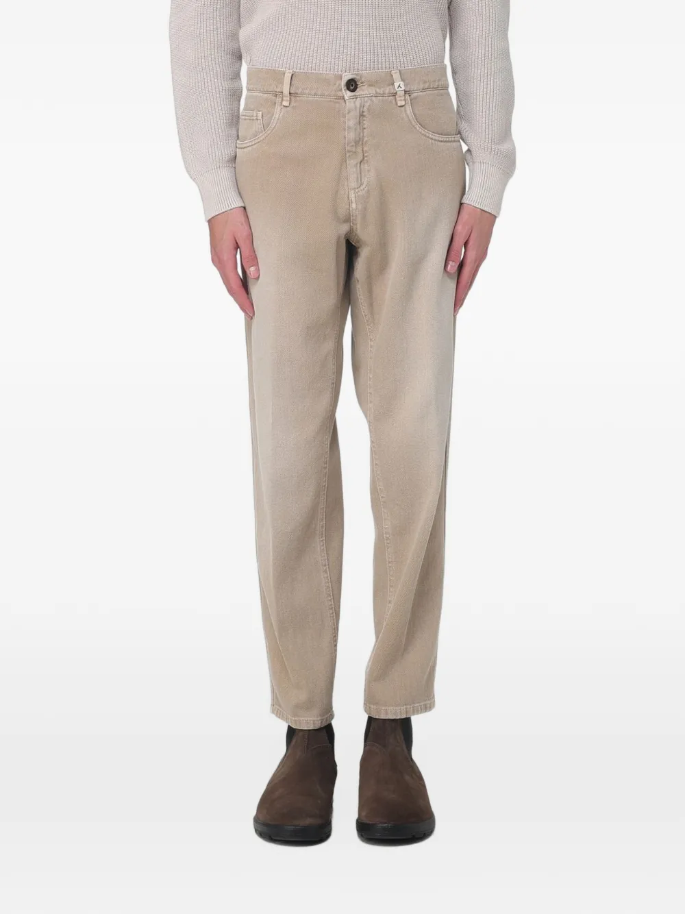 Myths straight-leg jeans - Toni neutri