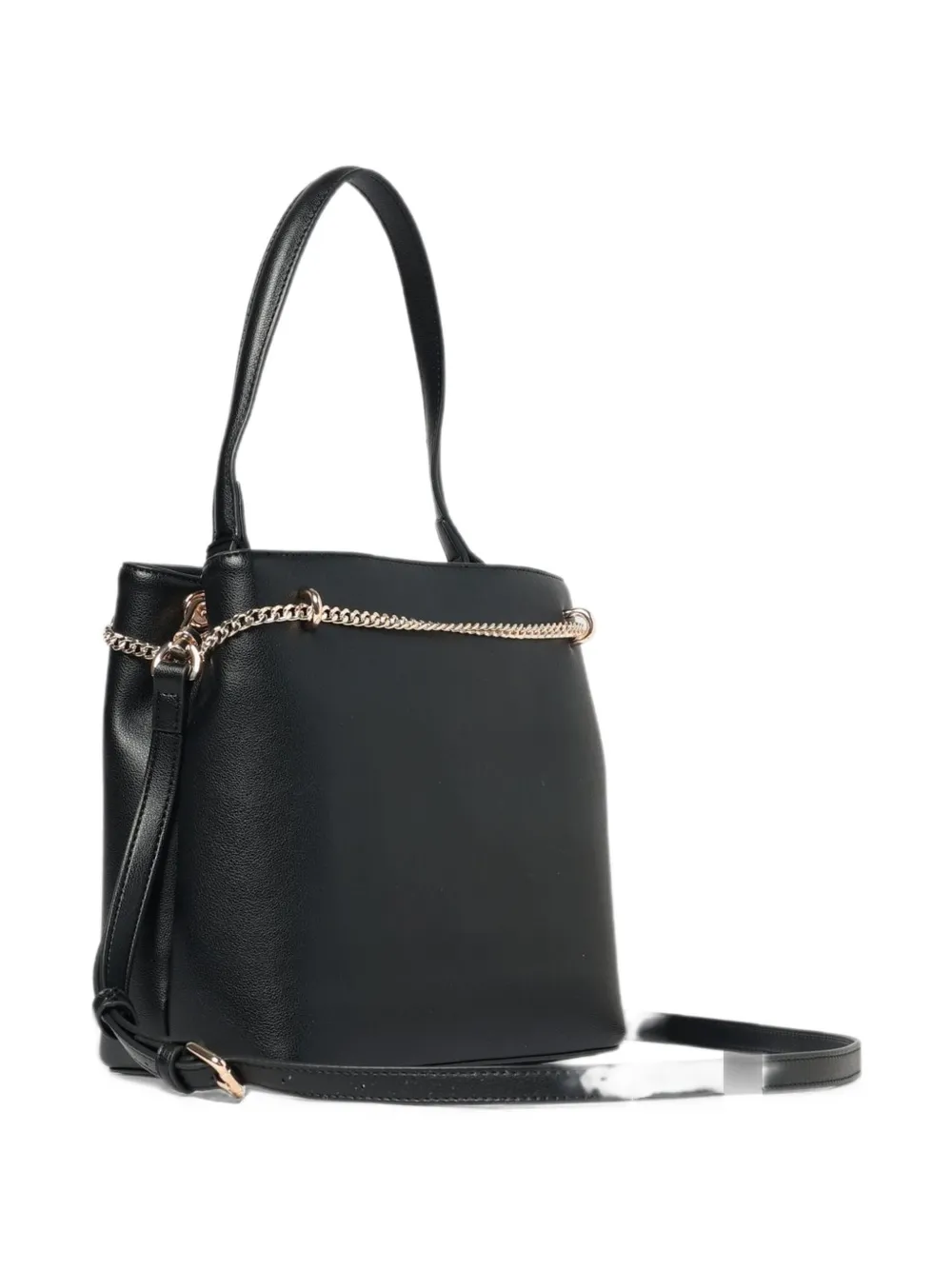 TWINSET chain-embellished shoulder bag Zwart