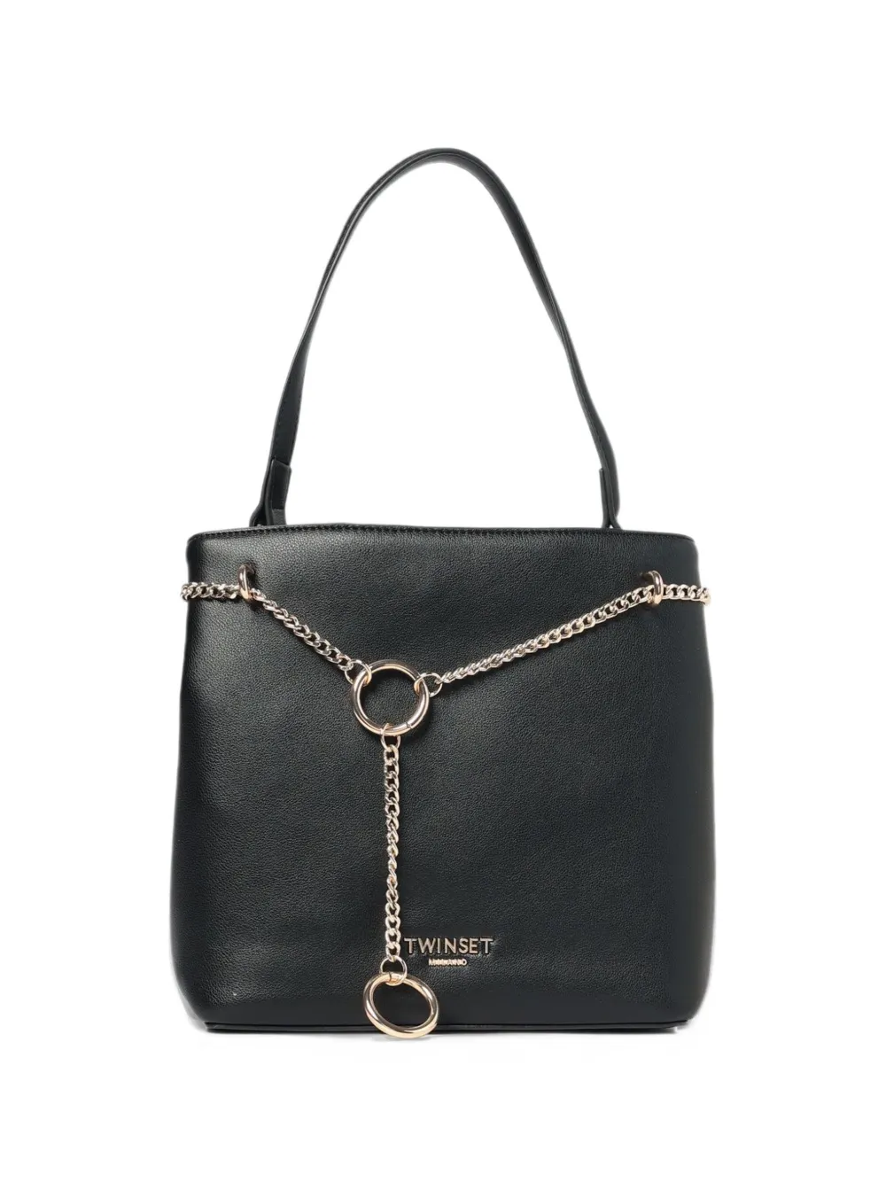 TWINSET chain-embellished shoulder bag - Nero