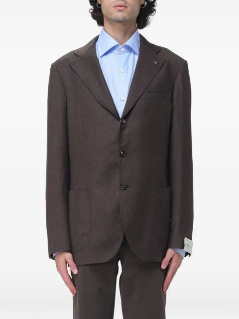 Luigi Borrelli wool single-breasted blazer