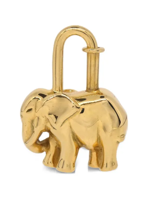 Hermès Pre-Owned 1988 Elephant Cadena bag charm