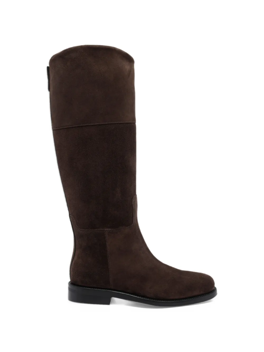 Fabi round-toe suede boots - Marron Fabi round-toe suede boots - Marron