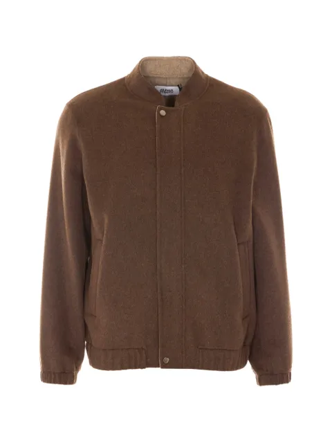 ALPHA STUDIO zip-up bomber jacket