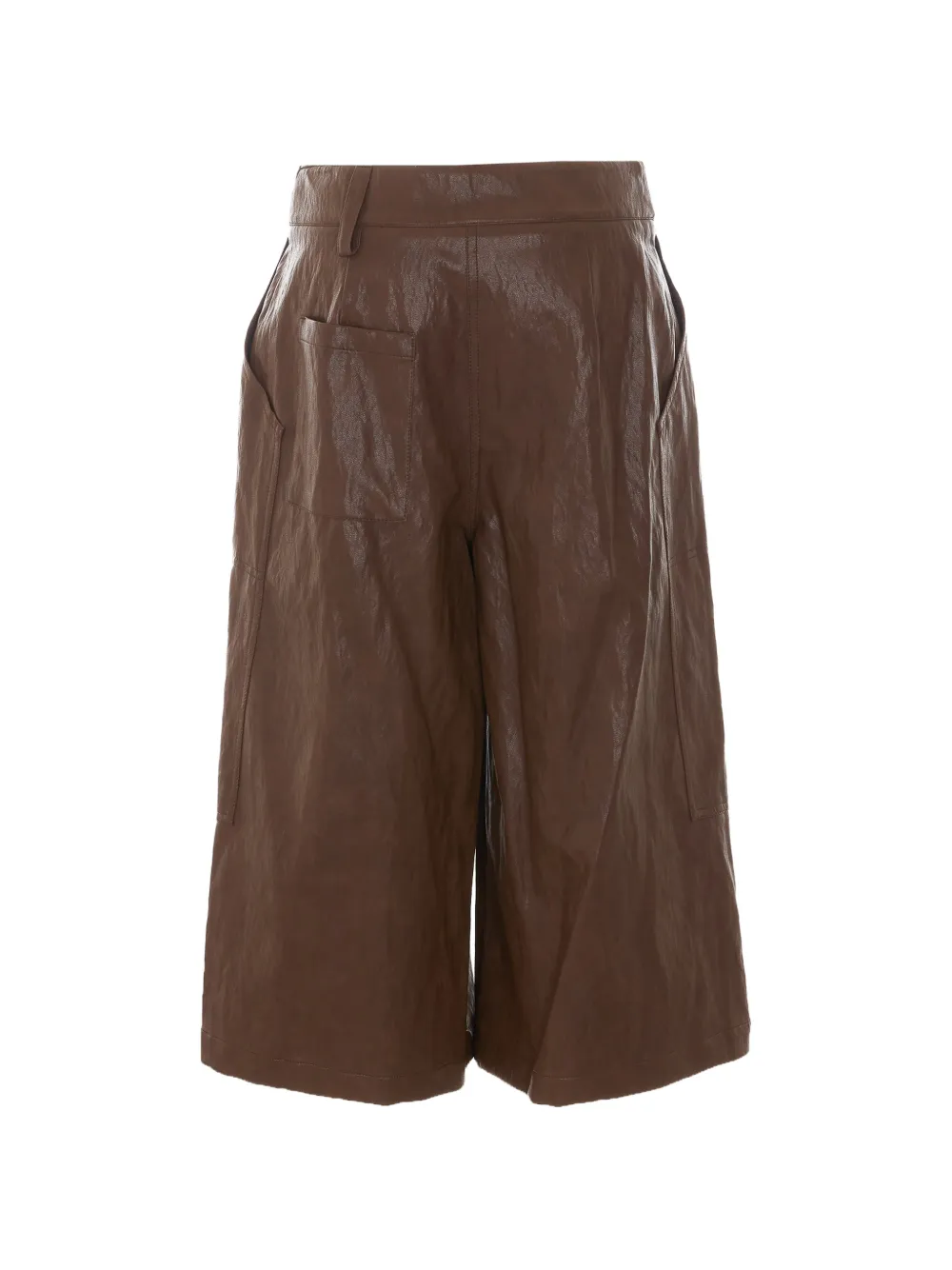 Rue du Bac high-waisted bermuda shorts Bruin