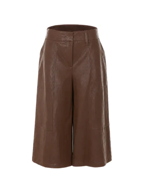 Rue du Bac high-waisted bermuda shorts