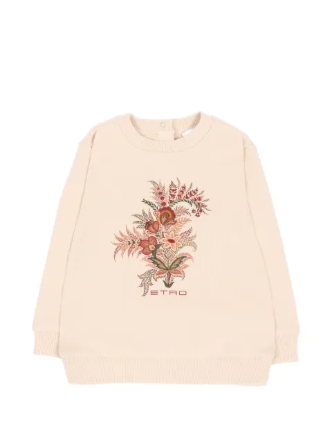 ETRO KIDS floral-print sweatshirt