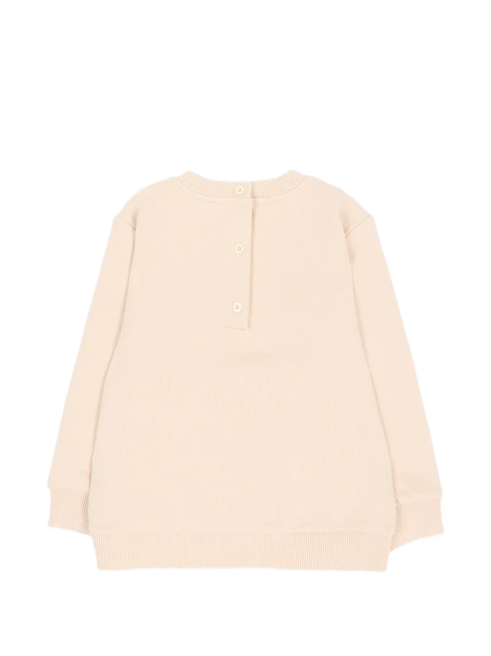 ETRO KIDS floral-print sweatshirt Beige