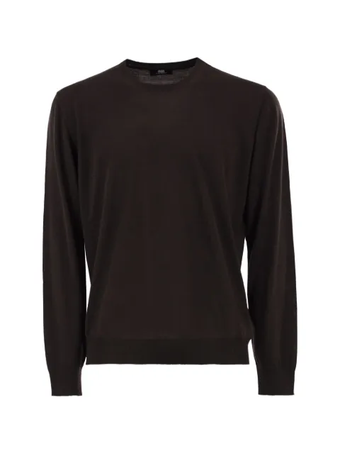 ALPHA STUDIO crew-neck wool sweater