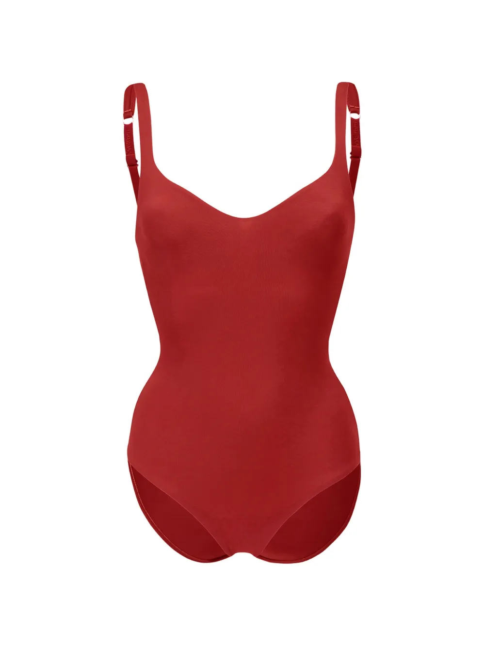 Wolford Mat de Luxe forming body Rood