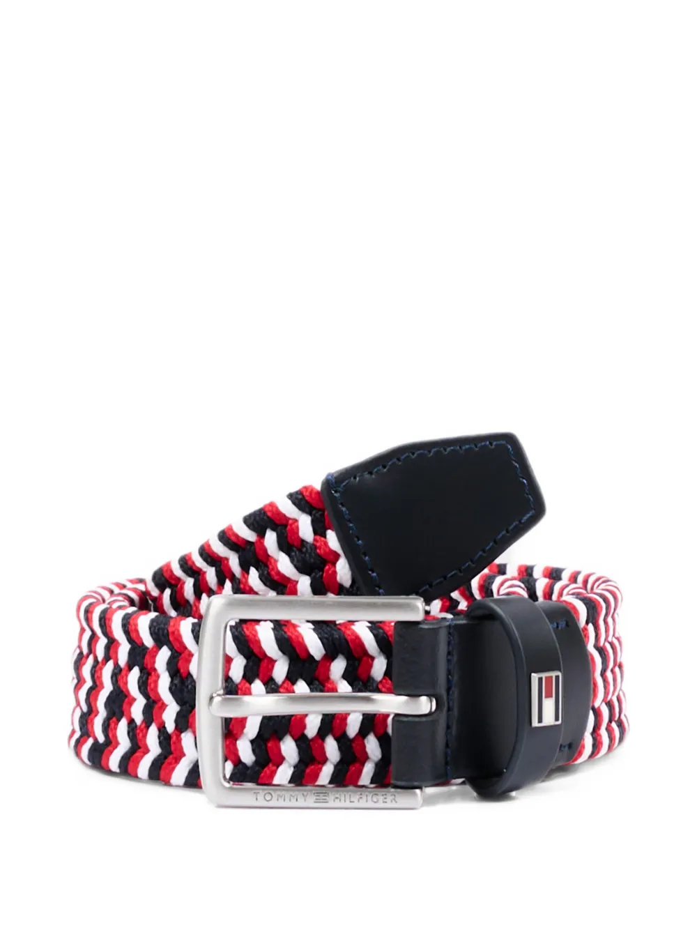 Tommy Hilfiger Junior Gevlochten riem Veelkleurig