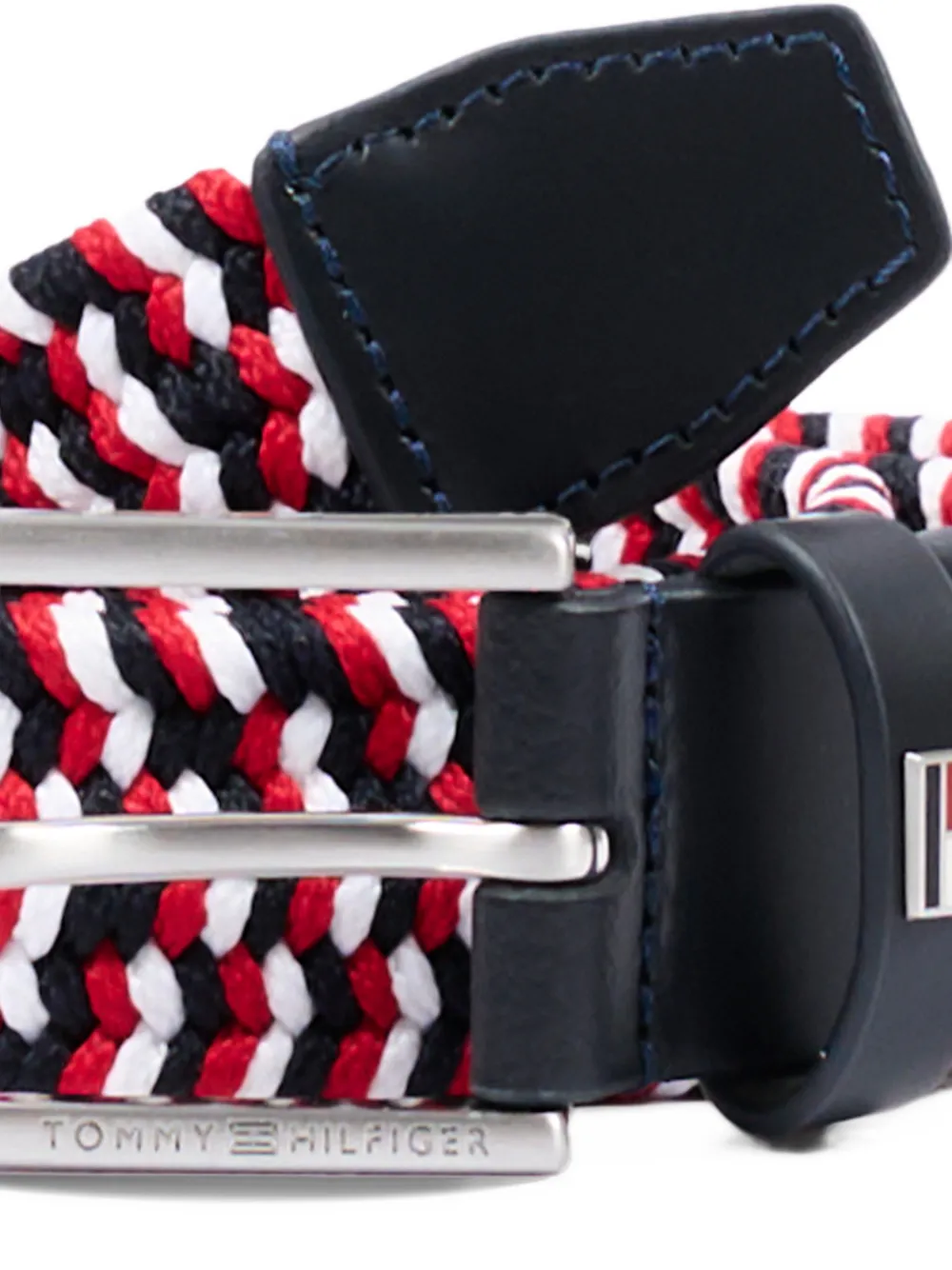 Tommy Hilfiger Junior Gevlochten riem Veelkleurig