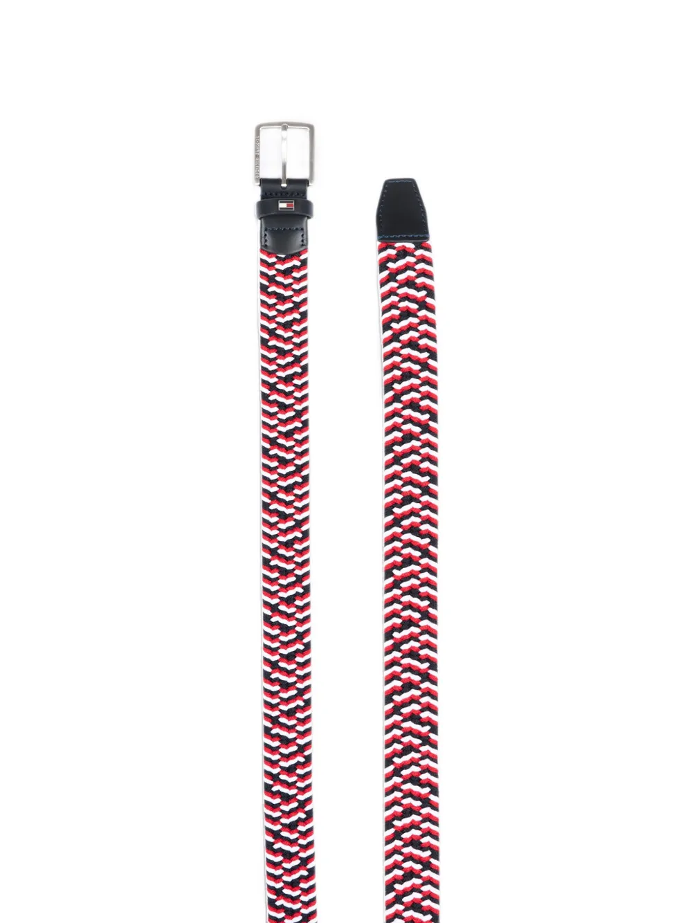 Tommy Hilfiger Junior Gevlochten riem Veelkleurig