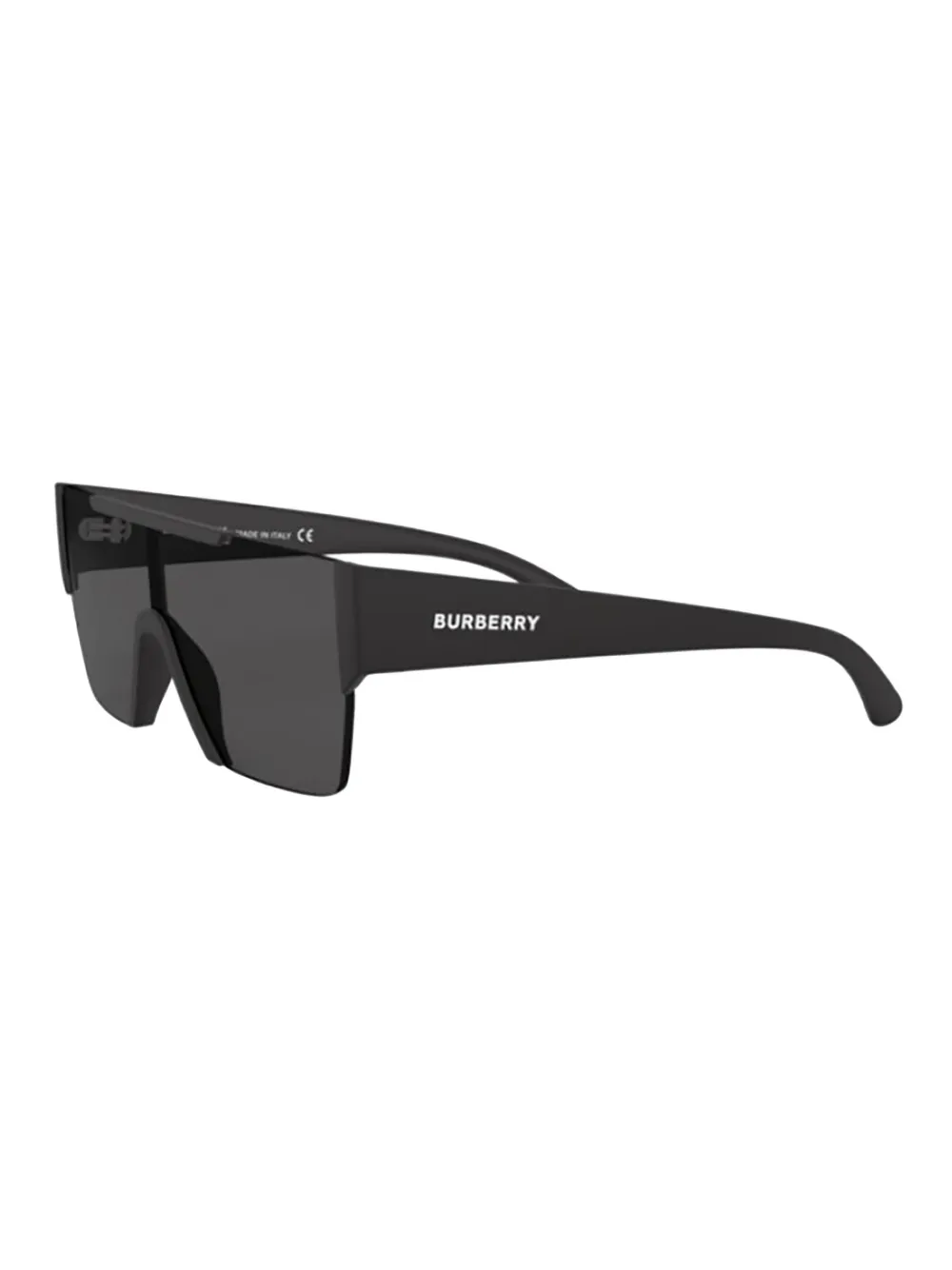 Burberry Eyewear Zonnebril met geometrisch montuur Zwart