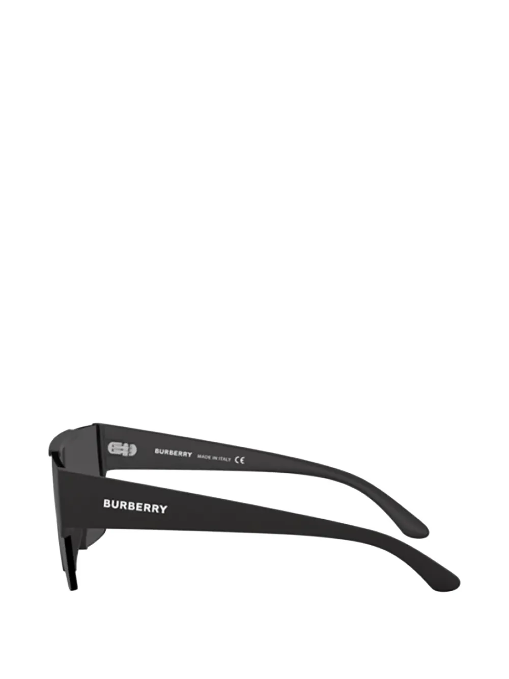 Burberry Eyewear Zonnebril met geometrisch montuur Zwart