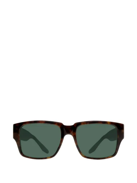 Barton Perreira Duke rectangle-frame sunglasses