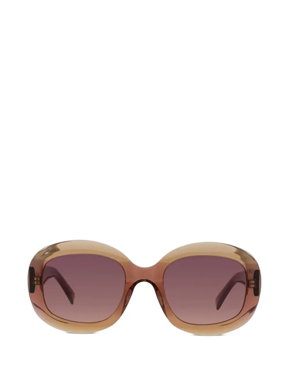 Givenchy Eyewear round-frame sunglasses | Brown | Image 1