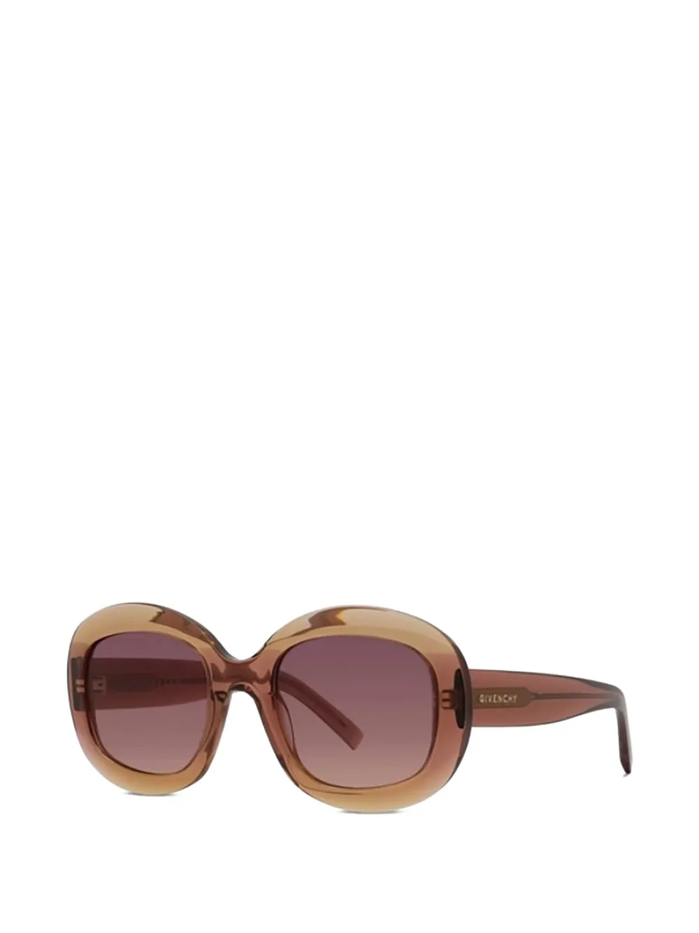 Givenchy Eyewear round-frame sunglasses Bruin