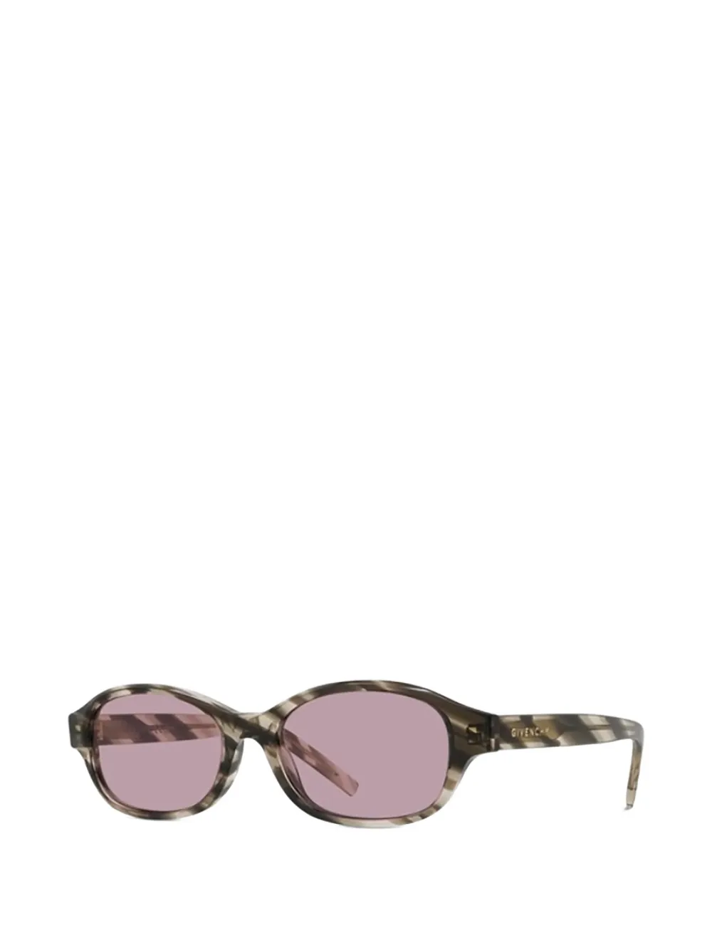 Givenchy Eyewear oval-frame sunglasses Grijs