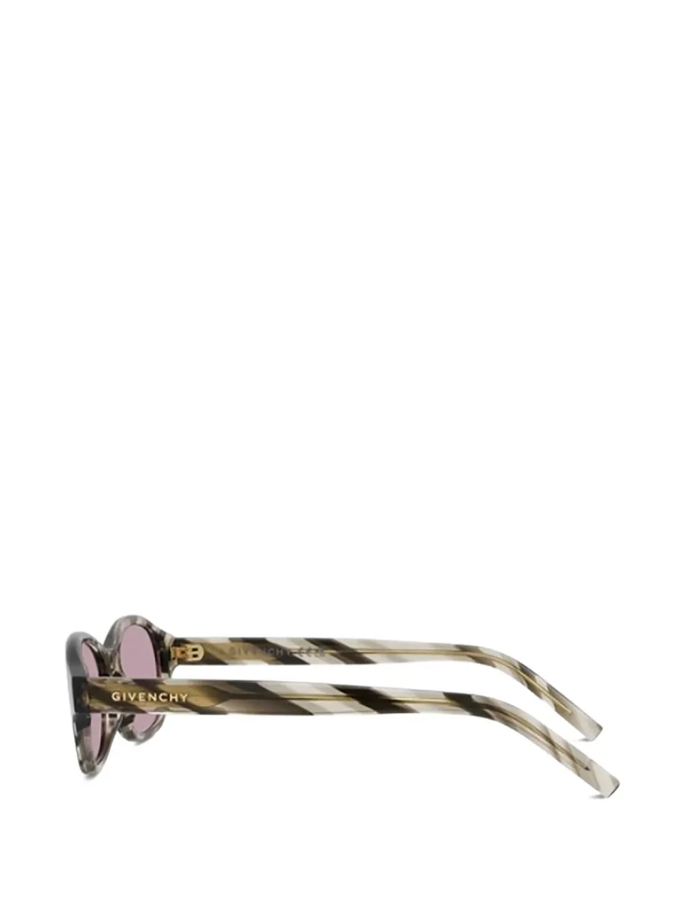 Givenchy Eyewear oval-frame sunglasses Grijs