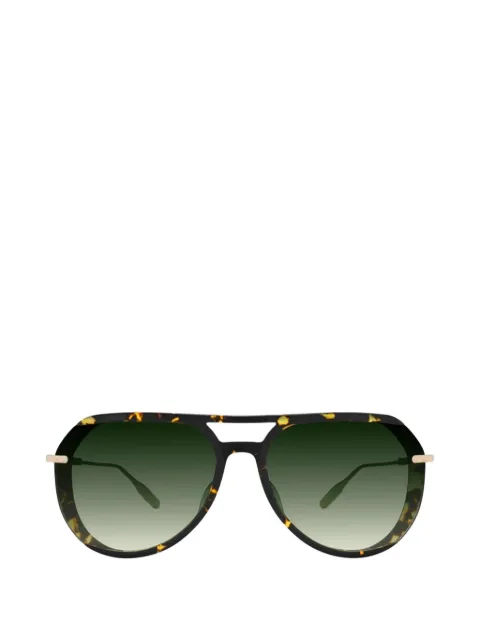 Barton Perreira Auriol pilot-frame sunglasses