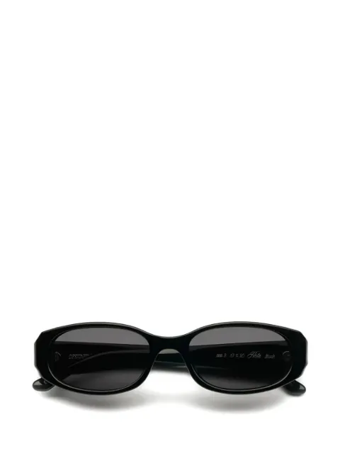 Chimi Note oval-frame sunglasses