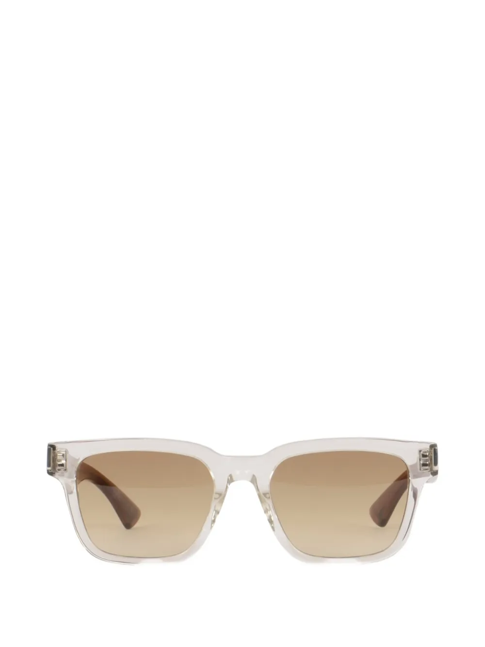Saint Laurent Eyewear square-frame sunglasses Beige