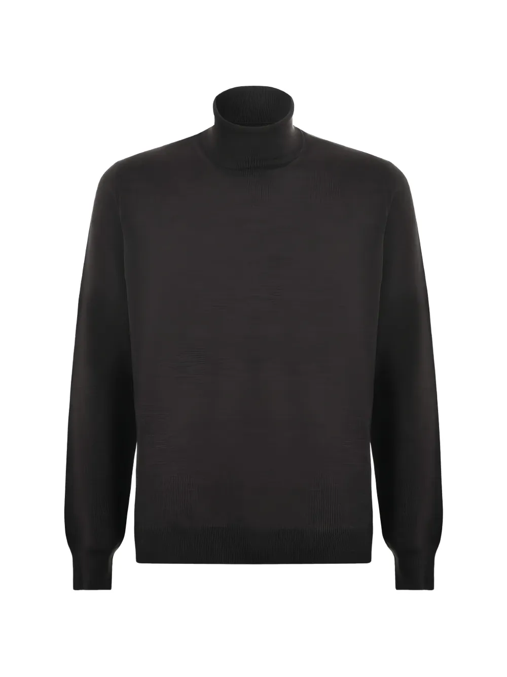 Tagliatore roll-neck wool sweater Bruin