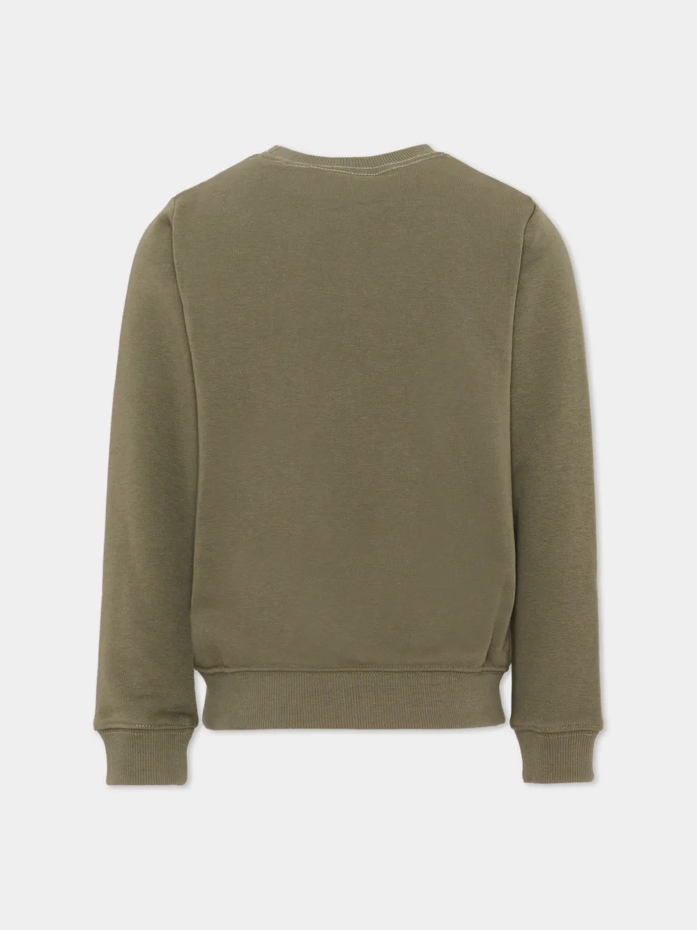 Calvin Klein Kids Trui met logopatch Groen